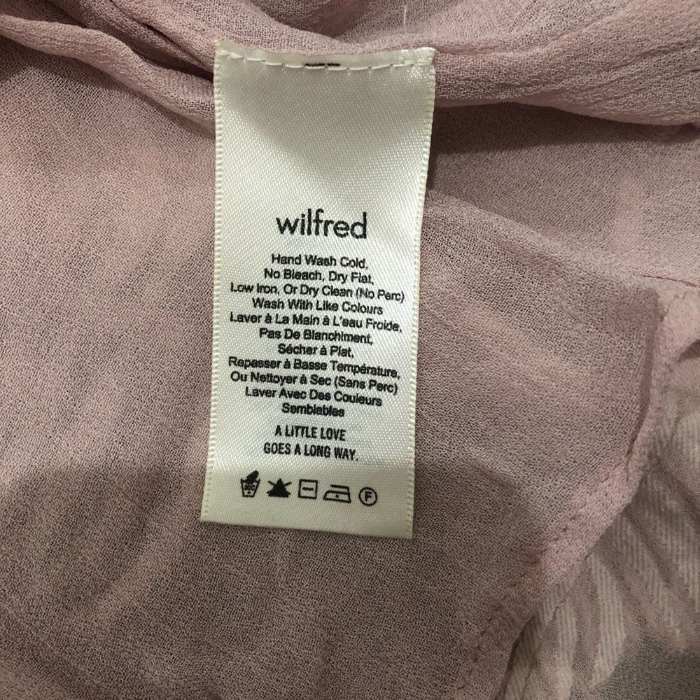 Aritzia Wilfred Promener Blouse - Picture 4 of 5